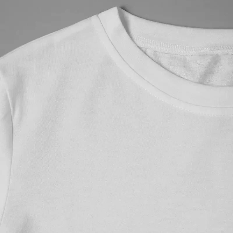 Women's T Shirt Summer Fashion Girl Bag Printed Ladies T-shirt Casual Short Sleeve Female Clothing Top Tee White T-shirt