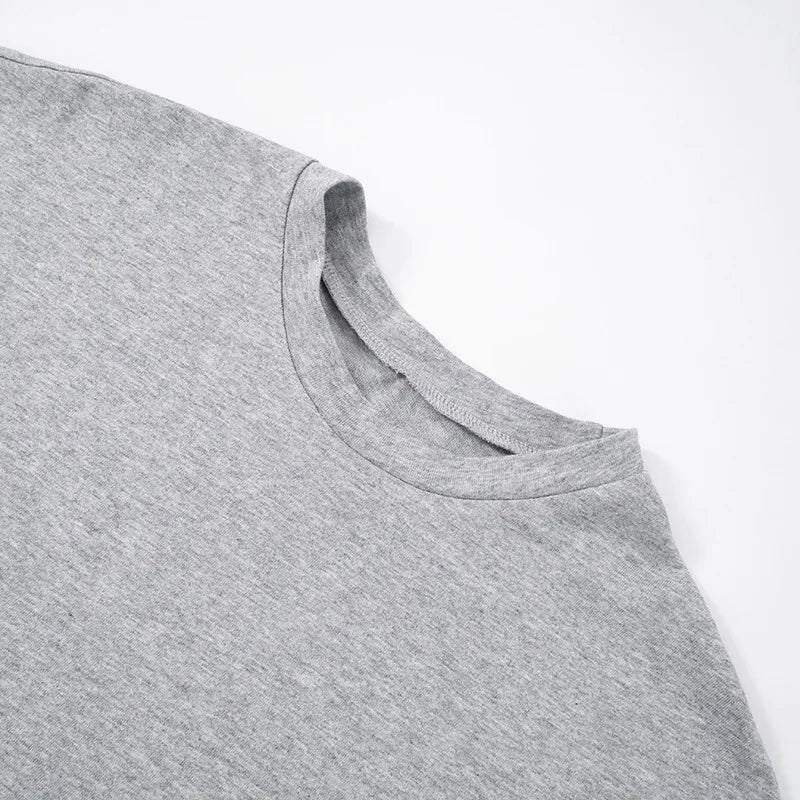 Fashion T-shirt 2025 Woman Clothes O-neck Corset Tops Streetwear Girls Spring Summer Short T- Shirts